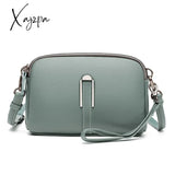 Xajzpa - Fashion Women’s Genuine Leather Bags Luxury Women Shoulder Crossbody Bag Designer 2