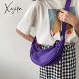 Xajzpa - Fashion Women’s Waist Bag New Summer Messenger Shoulder Canvas Multifunctional Chest