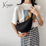 Xajzpa - Fashion Women’s Waist Bag New Summer Messenger Shoulder Canvas Multifunctional Chest