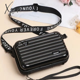 Xajzpa - Female Bag New Messenger Shoulder Cosmetic Travel Net Red Small Mini Mobile Phone Female