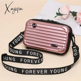 Xajzpa - Female Bag New Messenger Shoulder Cosmetic Travel Net Red Small Mini Mobile Phone Female