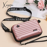 Xajzpa - Female Bag New Messenger Shoulder Cosmetic Travel Net Red Small Mini Mobile Phone Female