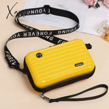 Xajzpa - Female Bag New Messenger Shoulder Cosmetic Travel Net Red Small Mini Mobile Phone Female