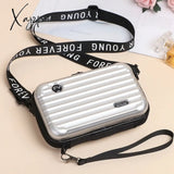 Xajzpa - Female Bag New Messenger Shoulder Cosmetic Travel Net Red Small Mini Mobile Phone Female