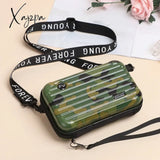 Xajzpa - Female Bag New Messenger Shoulder Cosmetic Travel Net Red Small Mini Mobile Phone Female