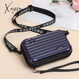 Xajzpa - Female Bag New Messenger Shoulder Cosmetic Travel Net Red Small Mini Mobile Phone Female