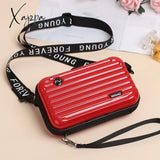Xajzpa - Female Bag New Messenger Shoulder Cosmetic Travel Net Red Small Mini Mobile Phone Female