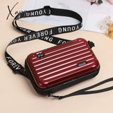Xajzpa - Female Bag New Messenger Shoulder Cosmetic Travel Net Red Small Mini Mobile Phone Female