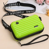 Xajzpa - Female Bag New Messenger Shoulder Cosmetic Travel Net Red Small Mini Mobile Phone Female