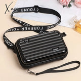 Xajzpa - Female Bag New Messenger Shoulder Cosmetic Travel Net Red Small Mini Mobile Phone Female