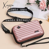 Xajzpa - Female Bag New Messenger Shoulder Cosmetic Travel Net Red Small Mini Mobile Phone Female