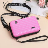 Xajzpa - Female Bag New Messenger Shoulder Cosmetic Travel Net Red Small Mini Mobile Phone Female