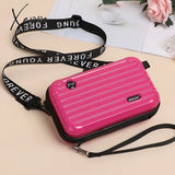 Xajzpa - Female Bag New Messenger Shoulder Cosmetic Travel Net Red Small Mini Mobile Phone Female