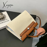 Xajzpa - Female Bag Popular New Trend Fashion Handbag Casual High Capacity Shoulder Messenger