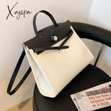 Xajzpa - Female Bag Popular New Trend Fashion Handbag Casual High Capacity Shoulder Messenger