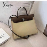 Xajzpa - Female Bag Popular New Trend Fashion Handbag Casual High Capacity Shoulder Messenger