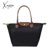 Xajzpa - Female Portable Foldable Dumplings Handbag Woman Travel Lightweight Shopper Bag Waterproof