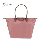 Xajzpa - Female Portable Foldable Dumplings Handbag Woman Travel Lightweight Shopper Bag Waterproof