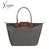 Xajzpa - Female Portable Foldable Dumplings Handbag Woman Travel Lightweight Shopper Bag Waterproof