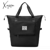 Xajzpa - Folding Travel Bags Waterproof Tote Luggage For Women Large Capacity Multifunctional