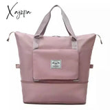 Xajzpa - Folding Travel Bags Waterproof Tote Luggage For Women Large Capacity Multifunctional