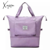 Xajzpa - Folding Travel Bags Waterproof Tote Luggage For Women Large Capacity Multifunctional