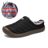 Xajzpa - Fotwear Winter Plush Men Slippers Big Size 48 47 Indoor Men’s Mules Shoes Unisex Bedroom