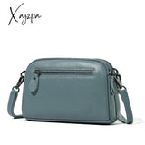 Xajzpa - Genuine Leather Bag Luxury Women’s Handbags For Woman 2023 Female Clutch Phone Bags