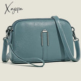 Xajzpa - Genuine Leather Bag Luxury Women’s Handbags For Woman 2023 Female Clutch Phone Bags