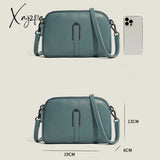 Xajzpa - Genuine Leather Bag Luxury Women’s Handbags For Woman 2023 Female Clutch Phone Bags