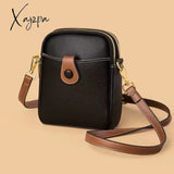 Xajzpa - Genuine Leather Crossbody Bags For Women Luxury Handbags Designer Ladies Shoulder