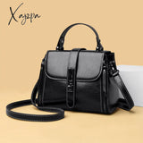 Xajzpa - Genuine Leather Real Fashion Women Bag High Quality Shoulder Small Women’s Cross Body