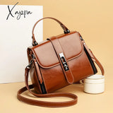 Xajzpa - Genuine Leather Real Fashion Women Bag High Quality Shoulder Small Women’s Cross Body