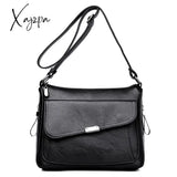 Xajzpa - Genuine Quality Leather Luxury Purses And Handbags Women Bags Designer Multi-Pocket