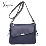 Xajzpa - Genuine Quality Leather Luxury Purses And Handbags Women Bags Designer Multi-Pocket