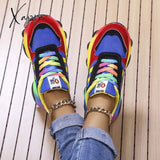 Xajzpa - Green Casual Sportswear Daily Patchwork Round Out Door Shoes Shoes Sneakers