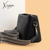 Xajzpa - Handbag Women’s Cowhide Small Fashion 2023 New Arrivals Luxury Designer Bag Shoulder