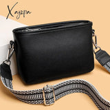 Xajzpa - Handbag Women’s Cowhide Small Fashion 2023 New Arrivals Luxury Designer Bag Shoulder