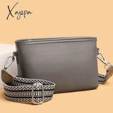 Xajzpa - Handbag Women’s Cowhide Small Fashion 2023 New Arrivals Luxury Designer Bag Shoulder