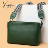 Xajzpa - Handbag Women’s Cowhide Small Fashion 2023 New Arrivals Luxury Designer Bag Shoulder