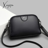 Xajzpa - Handbag Women's Small Fashion Bag PU 2023 Luxury Designer Bag Shoulder Bag Satchel Wallets For Women Shoulder Bags