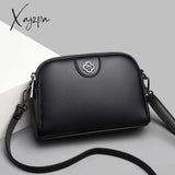 Xajzpa - Handbag Women’s Small Fashion Bag Pu 2023 Luxury Designer Shoulder Satchel Wallets For