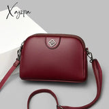 Xajzpa - Handbag Women’s Small Fashion Bag Pu 2023 Luxury Designer Shoulder Satchel Wallets For