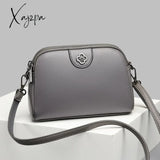 Xajzpa - Handbag Women’s Small Fashion Bag Pu 2023 Luxury Designer Shoulder Satchel Wallets For