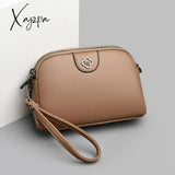 Xajzpa - Handbag Women’s Small Fashion Bag Pu 2023 Luxury Designer Shoulder Satchel Wallets For