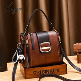 Xajzpa - Handbags For Women Designer Luxury Brand Shoulder Bag Purses Wallets Female Crossbody