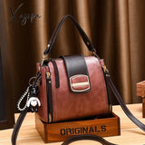 Xajzpa - Handbags For Women Designer Luxury Brand Shoulder Bag Purses Wallets Female Crossbody