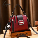 Xajzpa - Handbags For Women Designer Luxury Brand Shoulder Bag Purses Wallets Female Crossbody