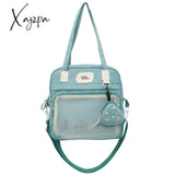 Xajzpa - Harajuku Kawaii Ita Bag Shoulder For Girls Fashion Student Transparent Crossbody Women