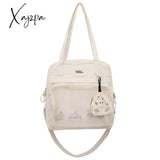 Xajzpa - Harajuku Kawaii Ita Bag Shoulder For Girls Fashion Student Transparent Crossbody Women